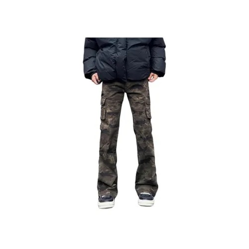 CORNILOT Джинсы Унисекс Камуфляж