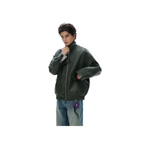 Evil Lions Кожа Куртка Унисекс