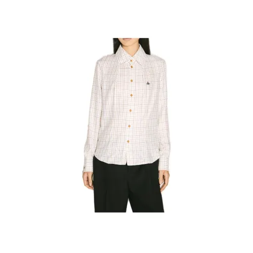 Vivienne Westwood Рубашка Женская Розовая