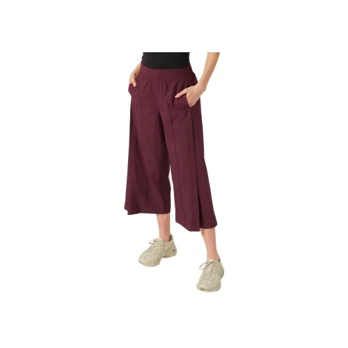 lululemon Wanderer Casual Pants Women's Burgundy