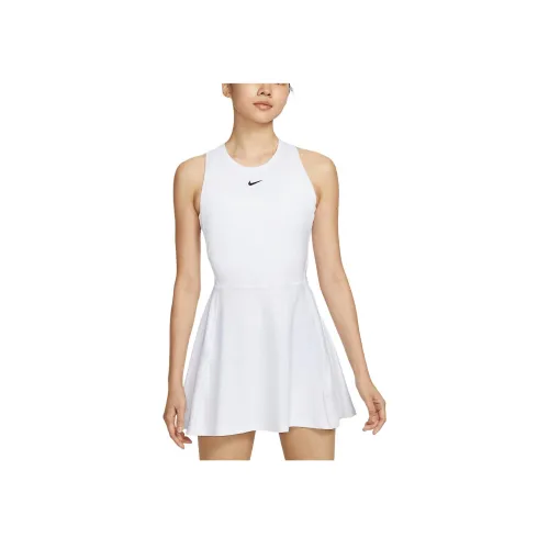 NIKE Victory Белые Женские Теннисные Топы