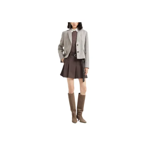 Brunello Cucinelli Какао-коричневый Женские кашемировые свитеры