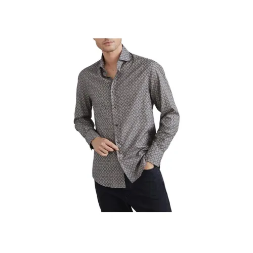 BRUNELLO CUCINELLI Lead Мужские Рубашки