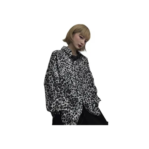 UNA RETA Унисекс Рубашки