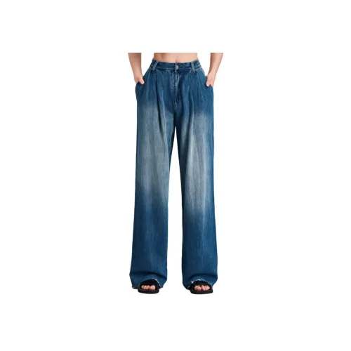 HAVVA Синие Женские Джинсы