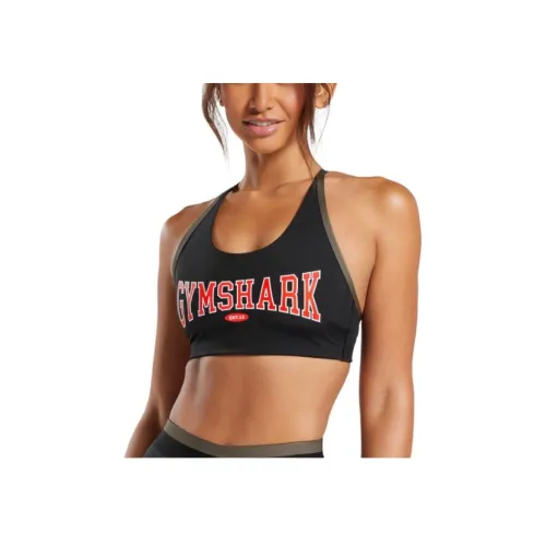 GYMSHARK Черный/многоцветный Коричневый Женское спортивное белье