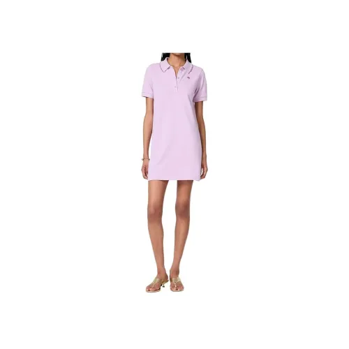 Kate Spade SS25 Короткий рукав Платье Женское Розовое