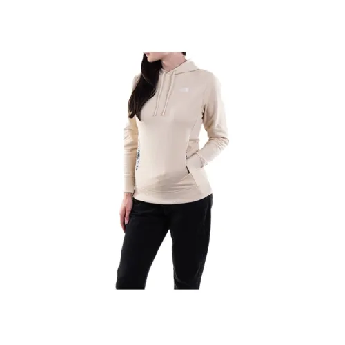 The North Face Экрю Женские Свитшоты