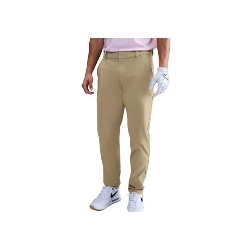 Nike SS25 Спортивные брюки Мужские Хаки