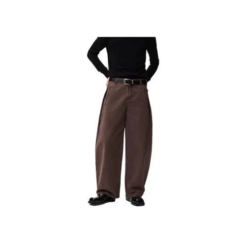Lilbetter Brown Men's Casual Pants Lilbetter Коричневые Мужские Повседневные Брюки