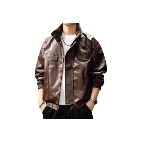 GUISE Унисекс Кожаные куртки