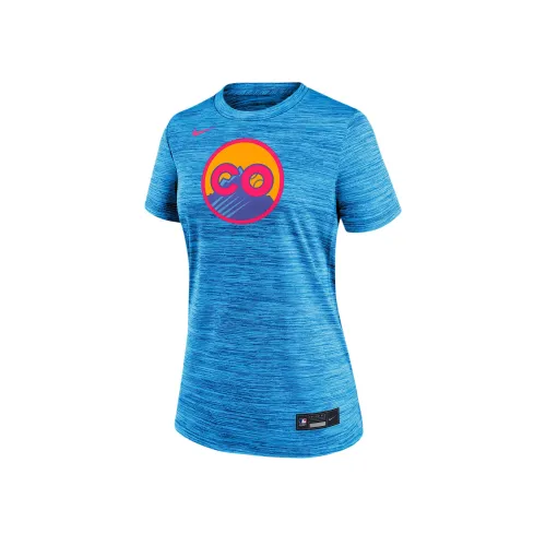 Nike Clothing Женские синие футболки