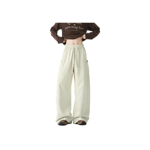 MZDYT Унисекс Повседневные Штаны