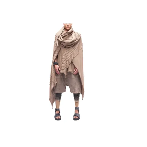 DEMOBAZA Хаки Унисекс Плащи