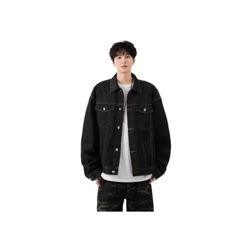 SINKACME Мужские Джинсовые Куртки