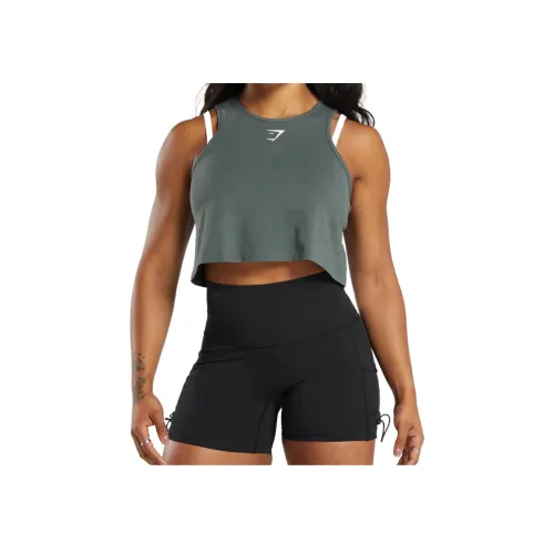 GYMSHARK Спортивные жилеты Женские Зеленые