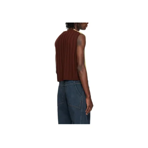 ECKHAUS LATTA Желтые Мужские Майки