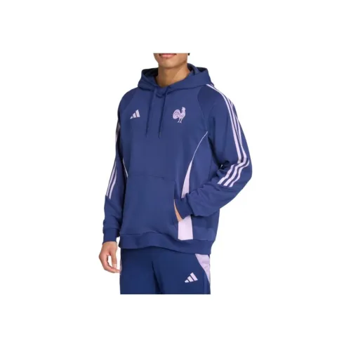 Adidas Толстовка Мужская Темно-синяя