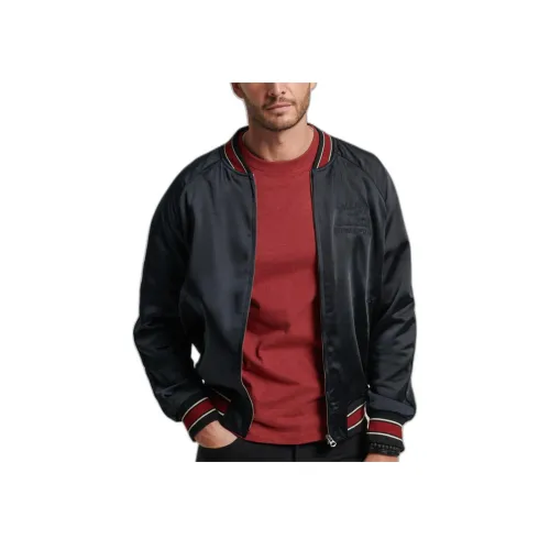 SUPERDRY Куртки и Пальто Мужской Черный