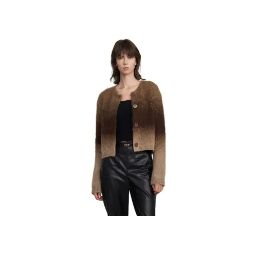 FABRIQUE Warm Camel Женская трикотажная одежда