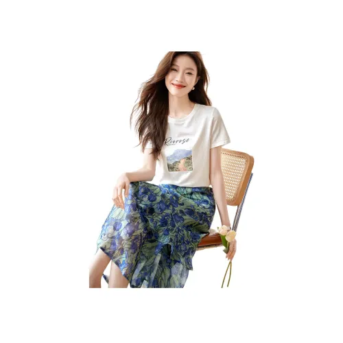 Mo Han Yi Mei Комплект с юбкой Женские