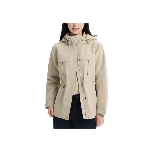 Columbia совместный бренд Transit поход водонепроницаемый ветровка женский