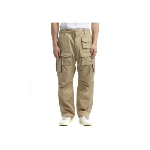 Engineered Garments Collaboration Хаки Мужские Карго Брюки