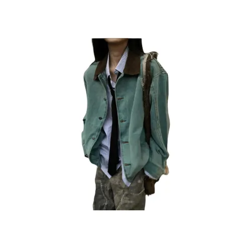 CHEER ZONE Павлиний зеленый Унисекс Куртки