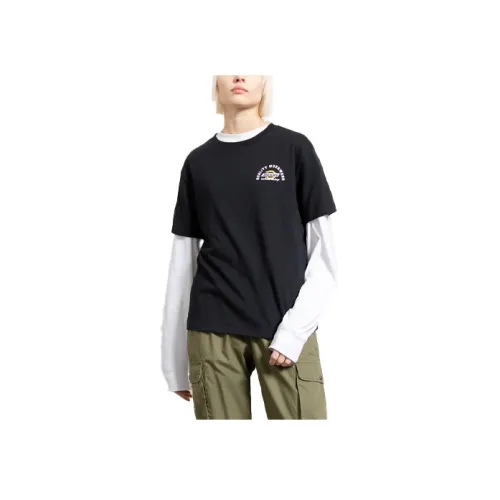Dickies Черные Женские Футболки