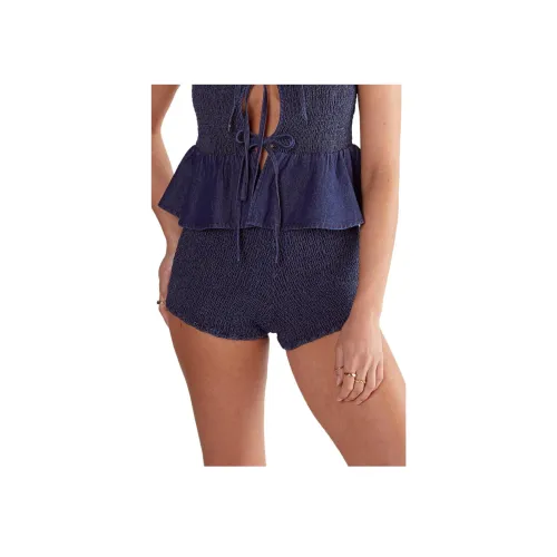NASTY GAL Индиго Женские Джинсовые Шорты