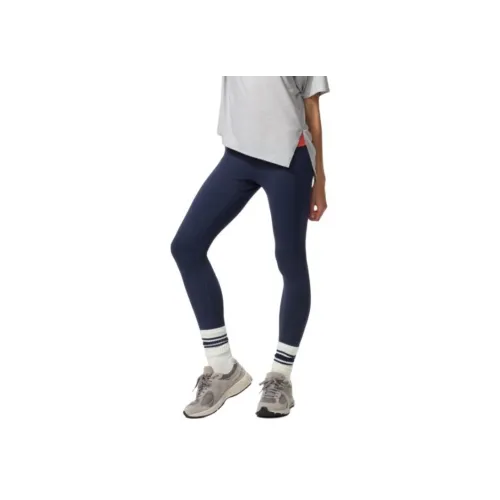 UNIQLO Морской синий Женские спортивные брюки