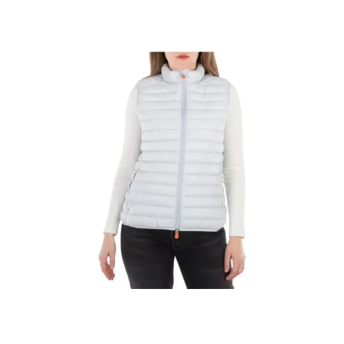 SAVE THE DUCK Серый Женский жилет