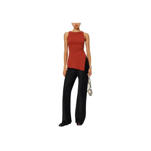 Reformation Red Women's Tank Tops