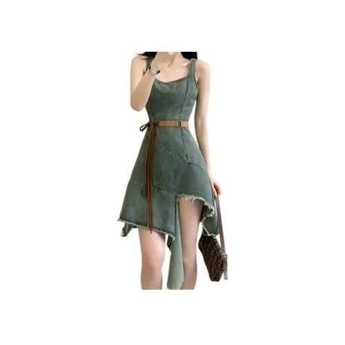 YICHEN Синий Женские Слиплатья