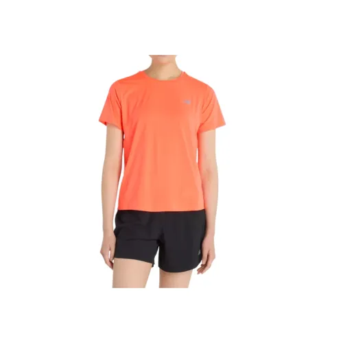 New Balance Race Day Стандартная футболка женская