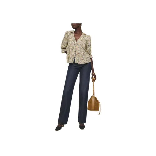 REFORMATION Perry Топ Рубашка Женские Yasmin