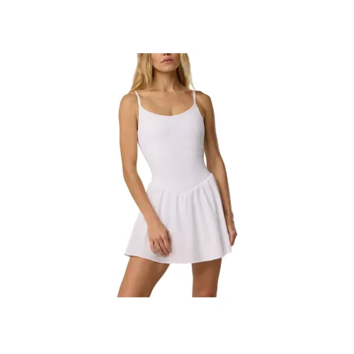 AMERICAN EAGLE Offline By Aerie Real ME С оборками Flowy Без рукавов Платье Женское