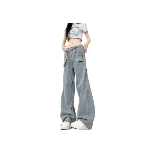 SRCG Синие Женские Джинсы