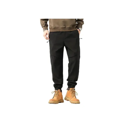 MR.MUDI Унисекс Повседневные Штаны