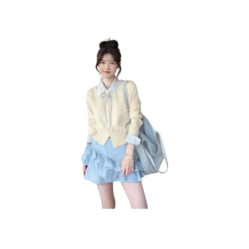 AURORA MUSE Топ+Юбка Женские Комплекты Юбка