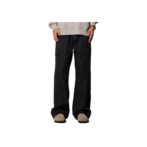 LOAD MIND Карго-брюки Унисекс Черные