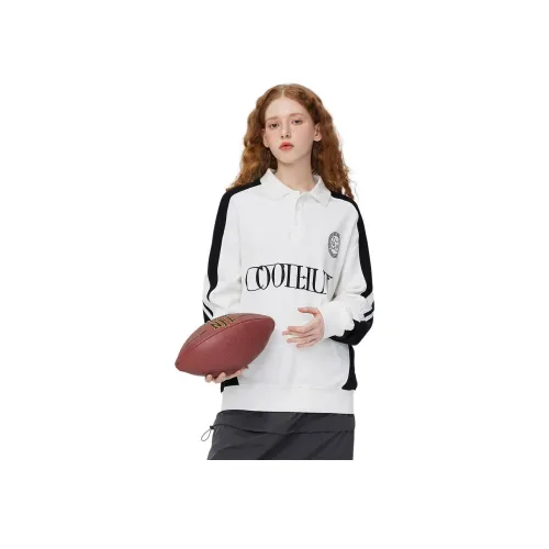 Coolhut Белый Женские Толстовки