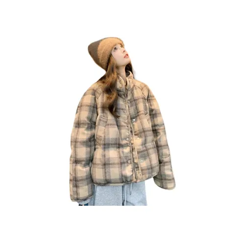 Mu Xiao Xin Хлопковый пуховик женский