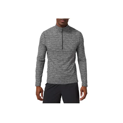 lululemon Surge Warm Тренировочная одежда Мужская Черный Белый