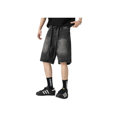 GURBAKS Мужские джинсовые шорты