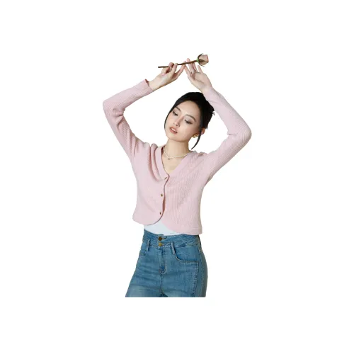 SMEN Свитер Женский Сказка Розовый