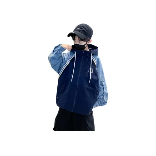 Guldoeleph Темно-синий Школьный возраст Топы