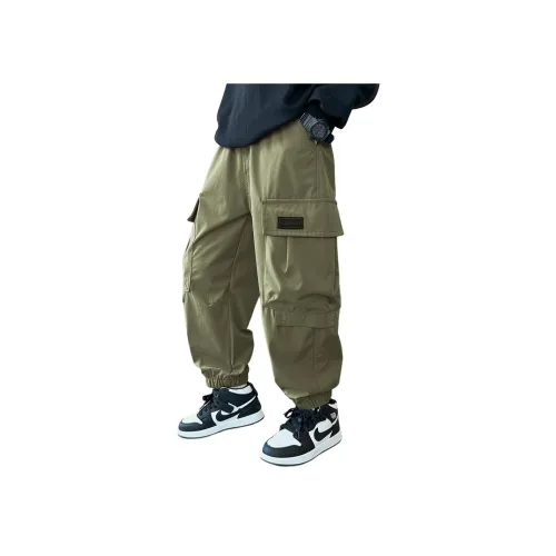 EASTERN CAMEL Вязаные спортивные брюки для подростков