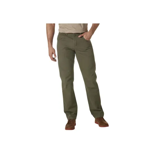 WRANGLER Moss Green Мужские Повседневные Брюки