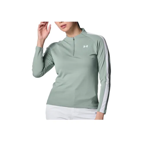 Under Armour Светло-зеленая Женская одежда для гольфа